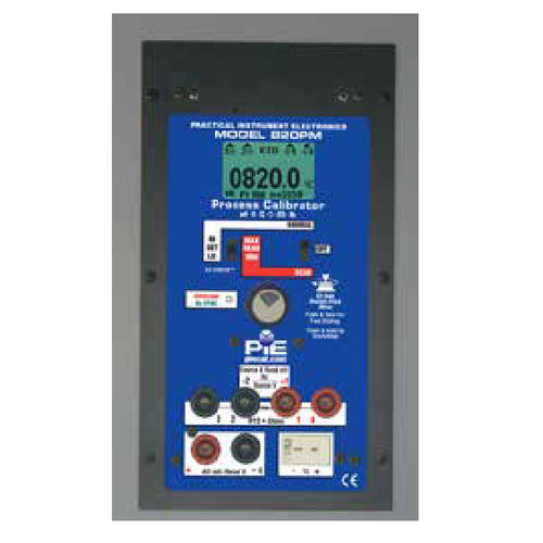 多功能校准器 - PIE 820PM - PIE - Pratical Instrument Electronics, Inc - 温度 / 电阻 / 频率