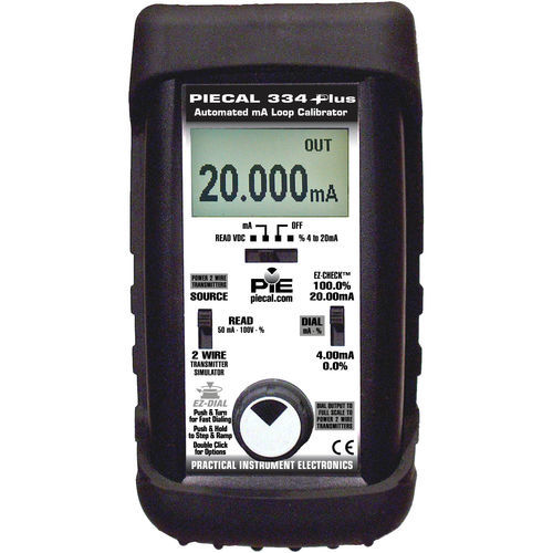回路校准器 - PIE 334Plus - PIE - Pratical Instrument Electronics, Inc - 自动 / HART