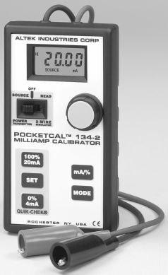 电流校准器 - 134   - ALTEK Industries Corp