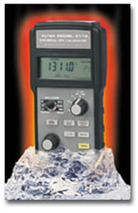 温度校准器 - - 200 to 862.2°C | 311A   - ALTEK Industries Corp - 用于RTD传感器 / 手提式