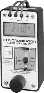 温度校准器 - 211 - ALTEK Industries Corp - 用于RTD传感器 / 手提式