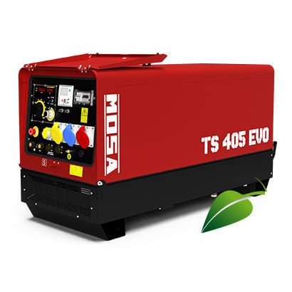 TIG电焊发电机 - TS 405 EVO - MOSA - 三相 / 单相