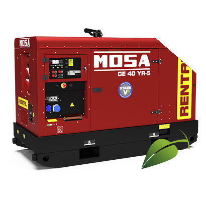柴油发电机组 - GE 40 YR-5 - MOSA - 三相 / 固定式 / 50 Hz
