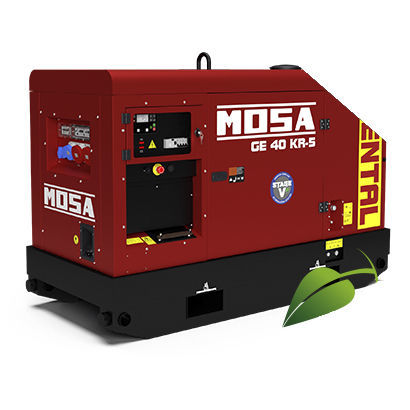 柴油发电机组 - GE 40 KR-5 - MOSA - 三相 / 固定式 / 50 Hz