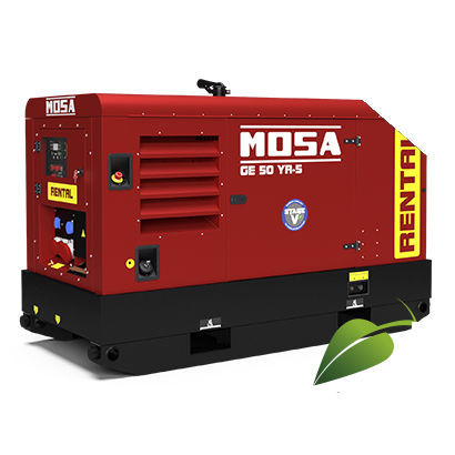 柴油发电机组 - GE 50 YR-5 - MOSA - 三相 / 固定式 / 50 Hz