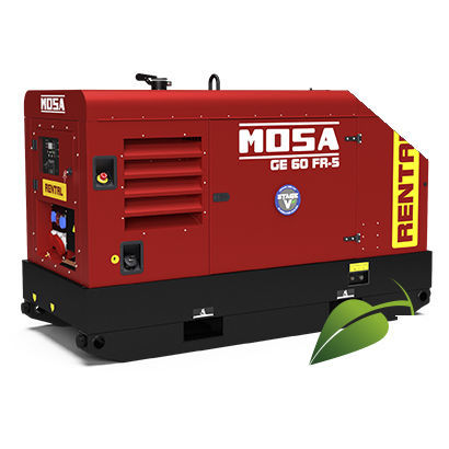 柴油发电机组 - GE 60 FR-5 - MOSA - 三相 / 固定式 / 50 Hz
