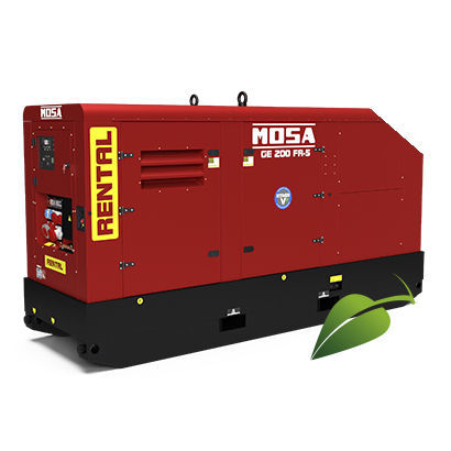 柴油发电机组 - GE 200 FR-5 - MOSA - 三相 / 固定式 / 50 Hz