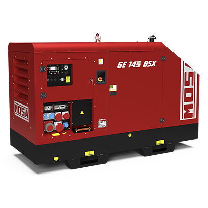 柴油发电机组 - GE 145 BSX - MOSA - 三相 / 固定式 / 50 Hz