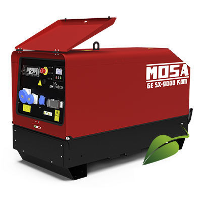 柴油发电机组 - GE SX-9000 KDM - MOSA - 三相 / 单相 / 便携式