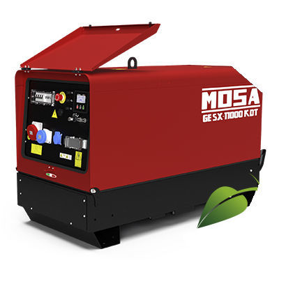 柴油发电机组 - GE SX-11000 KDT - MOSA - 三相 / 单相 / 便携式