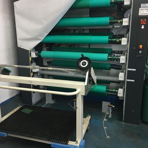 立式旋转储藏架 - SYSTEO INDUSTRIE S.A.S - 用于滚筒