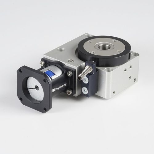 带步进马达回转工作台 - MDT36008-AK-B - MM Engineering GmbH - 卧式 / 立式 / 可倾斜