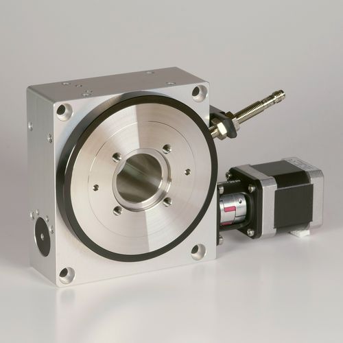 带步进马达回转工作台 - MDT360110-SG-I40-AK-B - MM Engineering GmbH - 卧式 / 立式 / 可倾斜