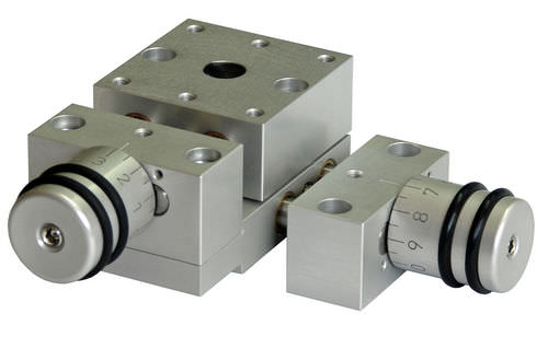 线性定位台 - KT1104-KL-PT1104 - MM Engineering GmbH - 手动 / 双轴