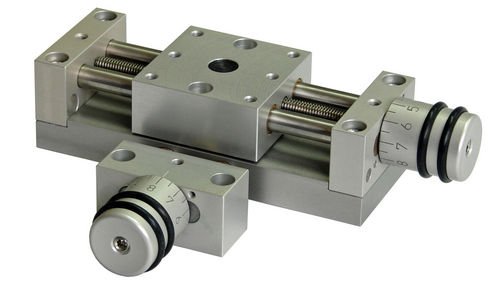 线性定位台 - KT1104-L-PT2304-SKL - MM Engineering GmbH - 手动 / 双轴