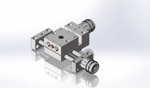 线性定位台 - KT7312-KR-PT2512 - MM Engineering GmbH - 手动 / 双轴