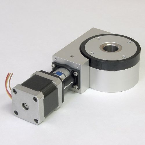 带步进马达回转工作台 - MDT36012-M - MM Engineering GmbH - 卧式 / 立式 / 可倾斜
