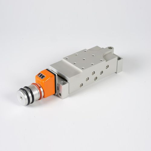 立式位移台 - HT08 - HT12 - MM Engineering GmbH - 手动 / 单轴