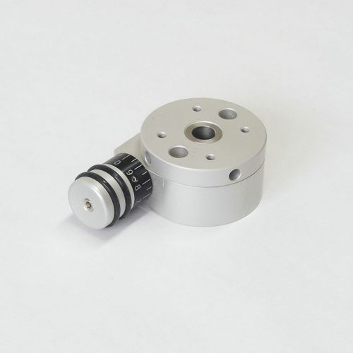 电机驱动回转工作台 - DT36008, DT36012, DT36025 - MM Engineering GmbH - 卧式 / 蜗杆