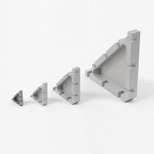 铝框架紧固支架 - MW904504, MW904508, MW904512, MW904525 - MM Engineering GmbH