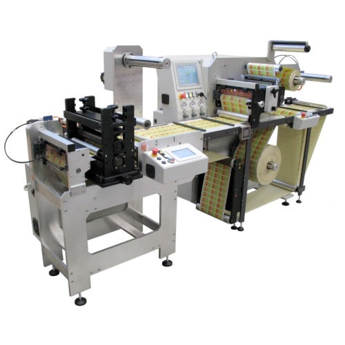 冲头式切割机 - Eiger 350/450 - TECTUPRINT - 用于纸张 / 标签 / 伺服控制式