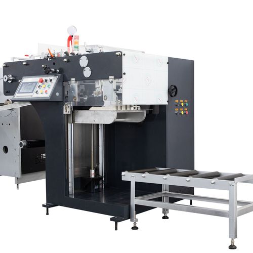 纸张折叠机 - TEC-VD320F - TECTUPRINT - 机动 / 切割