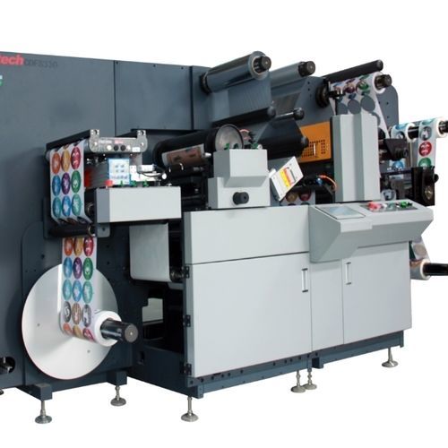 锋利刀片切割机 - TECTUPRINT - 用于标签 / 标签 / 伺服控制式