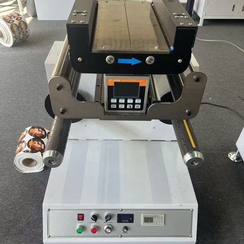 绕线机/退绕机 - TEC-450-RS - TECTUPRINT
