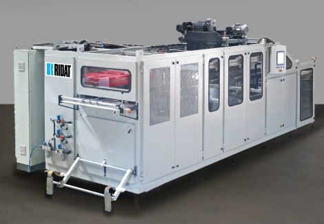 滚筒给料加热成型机 - 2416AFCS  - RIDAT - 食品包装 / 用于杯子生产 / 自动