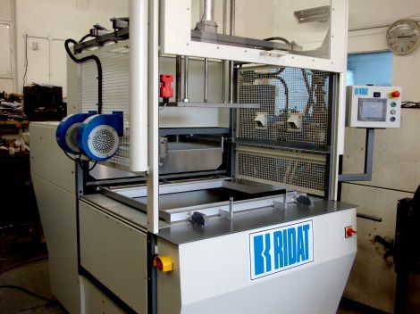 托盘成型机 - 4030SA  - RIDAT - 用于塑料 / 真空 / 半自动