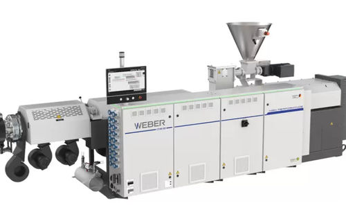 造粒管道挤出生产线 - DS series  - Weber/法国Weber - 用于PVC / 传送塑料颗粒