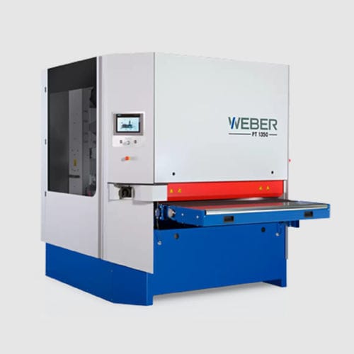 紧凑型去毛刺机 - PT - Weber - 刷式 / 带式 / 磨光