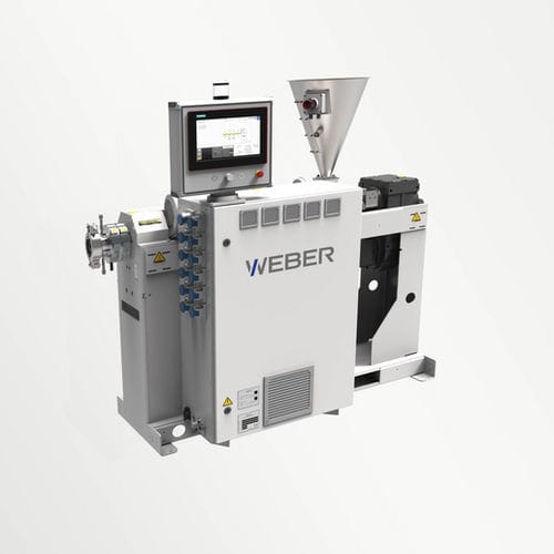 单螺杆挤出机 - PX series  - Weber/法国Weber - 型材 / 用于PVC / 用于HDPE
