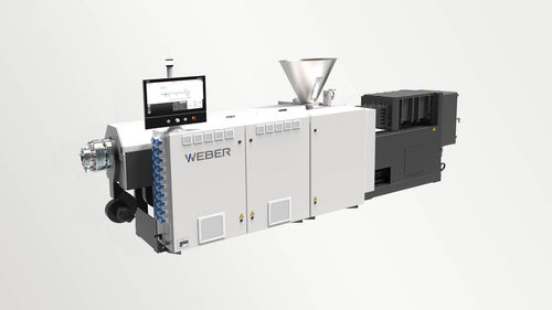 平行双螺杆挤出机 - DS series  - Weber/法国Weber - 用于塑料加工 / 热熔塑料 / 模块化系统