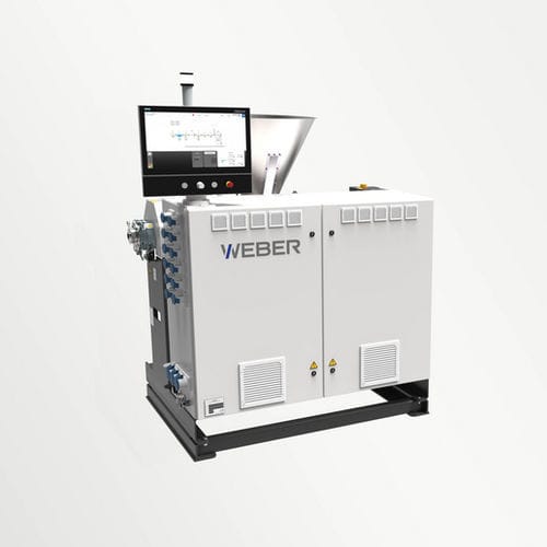 锥形双螺杆挤出机 - CE Classic Line - Weber/法国Weber - 管道 / 用于PVC / 汽缸式