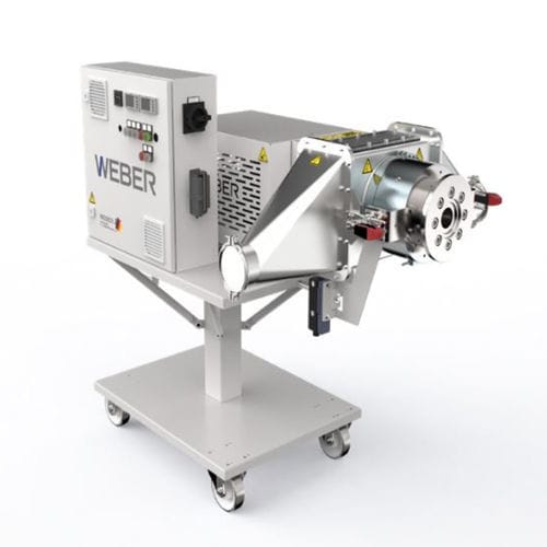 热模切粒系统 - DS series - Weber - 用于PVC / 用于塑料加工 / 用于塑料颗粒生产