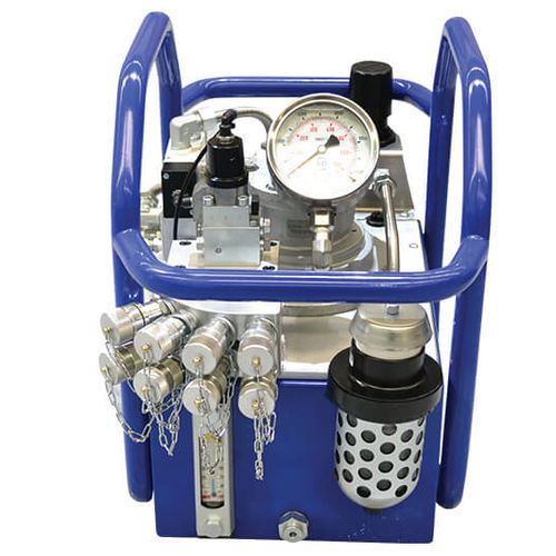 手动液压泵 - HTL Power-Pro series - HTL (Hire Torque Ltd) - 紧凑型 / 便携式