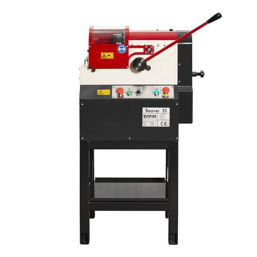 管道坡口机 - BEAVER 3 S - Copier Machinery - 电动 / 固定式 / 用于管道