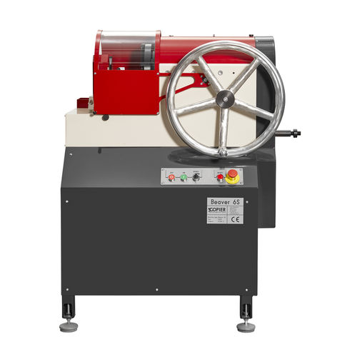 电动坡口机 - BEAVER 6 S - Copier Machinery - 固定式 / 用于管道 / 用于管道