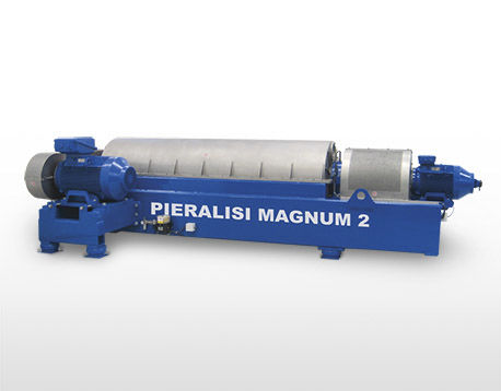 工业滗析器 - MAGNUM series - Pieralisi - Separation Solutions Division - 离心 / 卧式