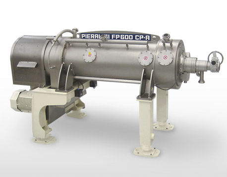 离心滗析器 - FP600, Jumbo CPA Series - Pieralisi - Separation Solutions Division - 用于奶制品 / 卧式