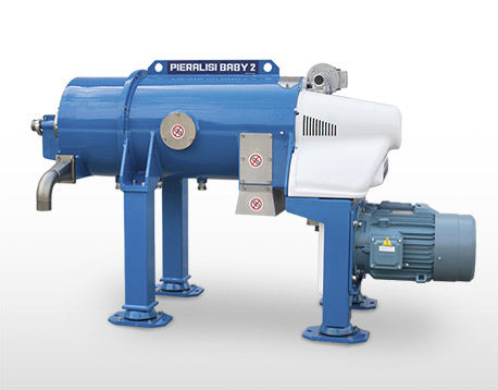 工业滗水器 - BABY Series - Pieralisi - Separation Solutions Division - 离心 / 卧式