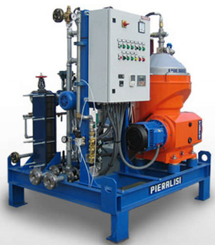 矿物油分离器 - FPC 6 HF 33 - Pieralisi - Separation Solutions Division - 离心