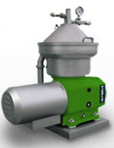 离心分离器 - FPC 12 VO 33 - Pieralisi - Separation Solutions Division