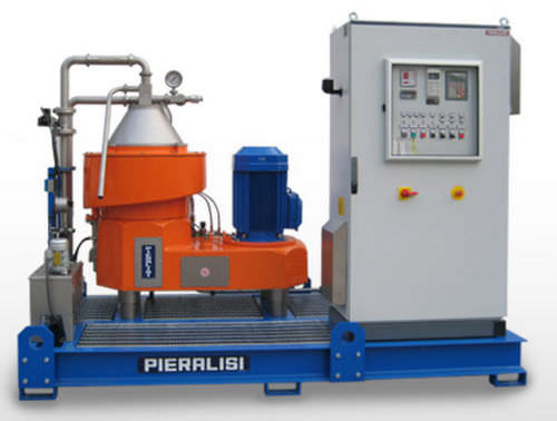 矿物油分离器 - FPC 18 BW 43 - Pieralisi - Separation Solutions Division - 离心