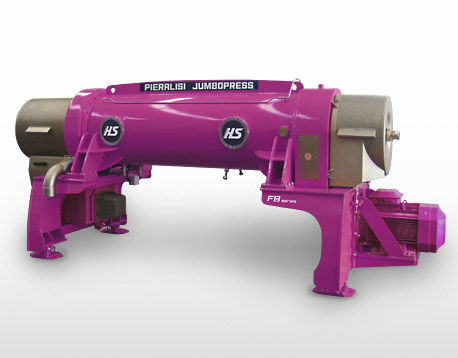 离心滗析器 - JUMBOPRESS series - Pieralisi - Separation Solutions Division - 用于饮料产业 / 卧式