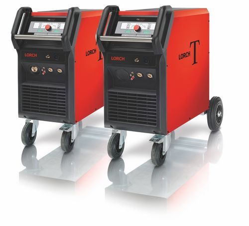 TIG焊机 -  T-Pro series - Lorch Schweißtechnik GmbH - 直流 / 脉冲直流 / 换流器