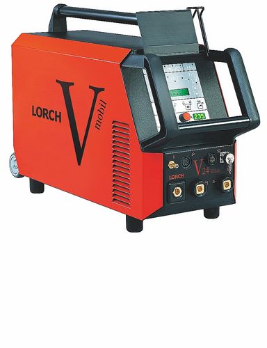 TIG焊机 - V24 mobil - Lorch Schweißtechnik GmbH - 直流 / 便携式 / 集成显示屏