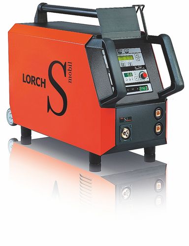 MIG-MAG焊机 - S3 SpeedPulse mobil - Lorch Schweißtechnik GmbH - 三相 / 脉冲直流 / 便携式