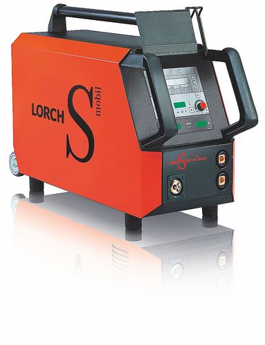 MIG-MAG焊机 - S3 mobil - Lorch Schweißtechnik GmbH - 三相 / 脉冲直流 / 便携式